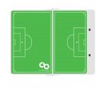 White Soccer Clipboard